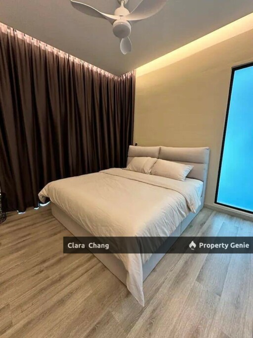 Southkey Mosaic High Floor Fully Furnished 2Bed 2Bath for Rent
