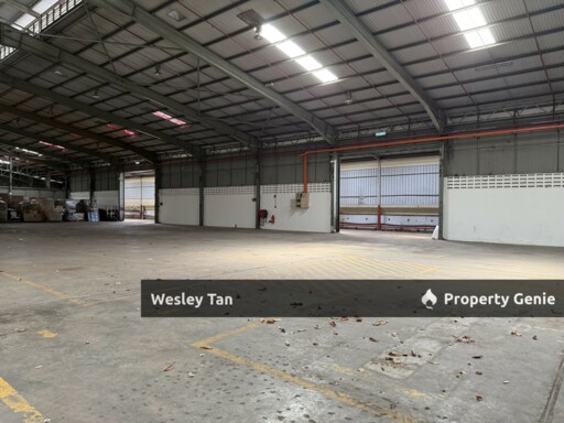 Kawasan Perindustrian Ayer Keroh , Melaka - Factory / Warehouse For Rent | 36,000 Soft Built Up | Fire Sprinkler Ready | Gas Pipeline Ready