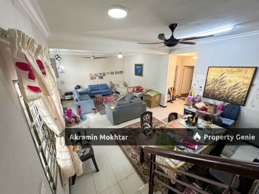 Gated & Guarded | Double Storey Superlink Terrace Sunway Kayangan Seksyen U9, Shah Alam.