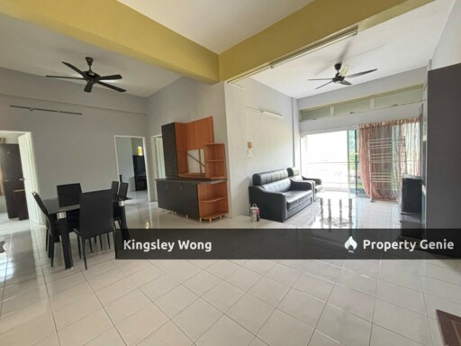 Desa Tambun Apartment 3 bedroom unit with furnished