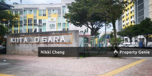 Endlot Shop-Office at Signature Park, Kota Damansara For Sale