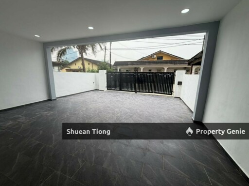 Taman Abad Johor Bahru City Area Single Storey Terraced House for Sale!