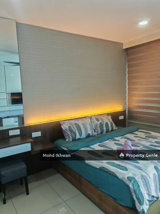 Trefoil Studio Unit Fully Furnished