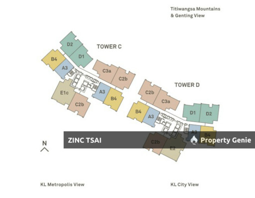 The ERA @ Duta North {Save RM 169,300} 10 mins Drive to KTM Segambut & Publika Shopping Gallery