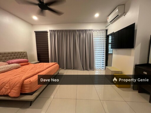 Glenmarie Johor | 2-Storey House | 4+1 Beds 5 Baths | Partial Furnished  | Renovated Unit