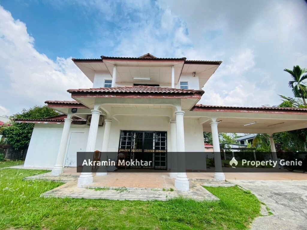 FREEHOLD & FACING OPEN | DOUBLE STOREY BUNGALOW SG RAMAL DALAM KAJANG