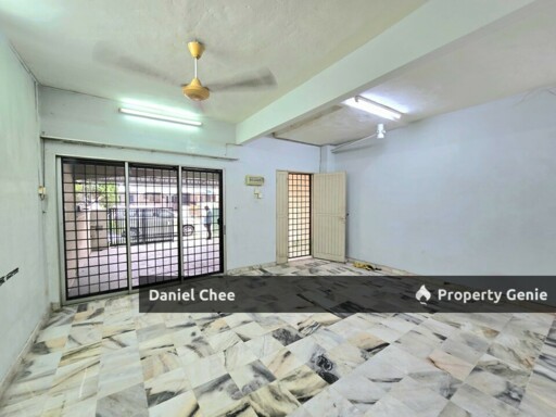 Bercham Double Storey House For Rent