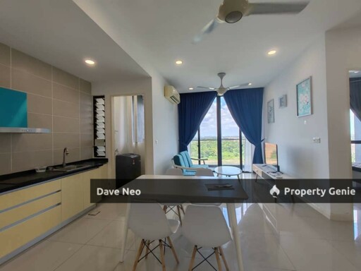 D'Pristine Medini • 2Beds 2Baths • Fully Furnished • Nearby Legoland