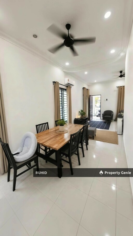 [END LOT] Single Storey Terrace House, Bandar Seri Alam