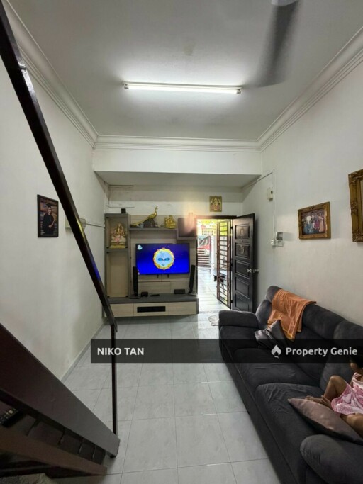 Nusa Bestari 2 Single Storey with Kitchen Extended For Sale