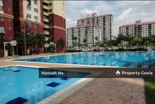 SUPER CHEAP !! Mentari Court Apartment RM135k BMV Auction property