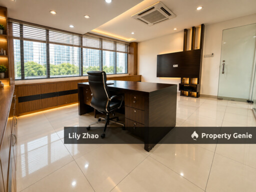 Premium Corporate Office Move-in Ready, Renovated Furnished, 2nd Floor, Prime📍Sadong Jaya, Kota Kinabalu City Centre, Sabah