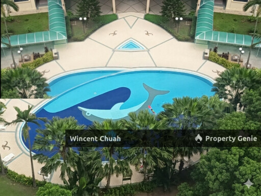 Villa Angsana Condo, Block B Facing Swimming Pool