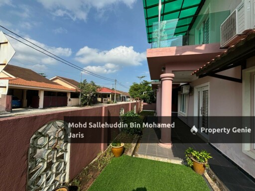 [RENOVATED] SEMI-D 2 TINGKAT BERSERTA KELENGKAPAN UNTUK DILEPASKAN DI INDERA SEMPURNA