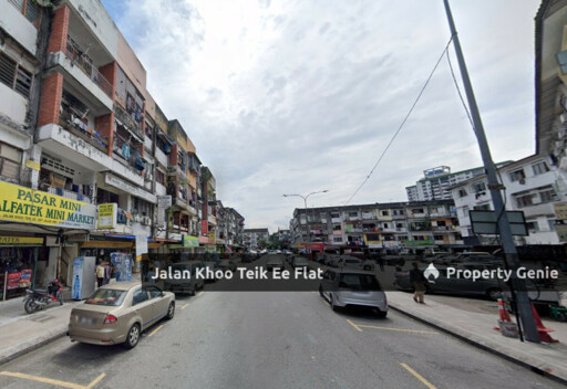 Jalan Khoo Teik Ee Flat