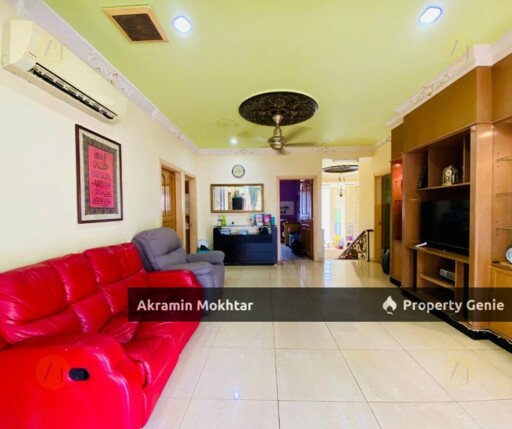 RENOVATED | TAMAN KERAMAT PERMAI 2 STOREY BUNGALOW