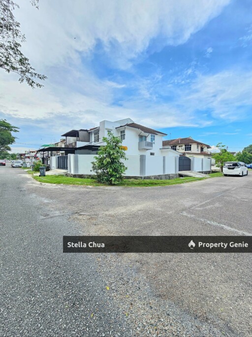 For Sale‼️ Big Corner Land Double Storey🏡 Jln Badik @ Taman Puteri Wangsa