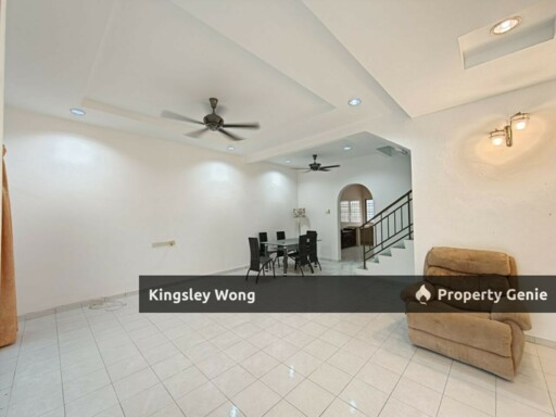 Desa Tambun Ipoh Double Storey Terrace House Facing South Simple Renovated Near Tambun Ipoh Sunway City