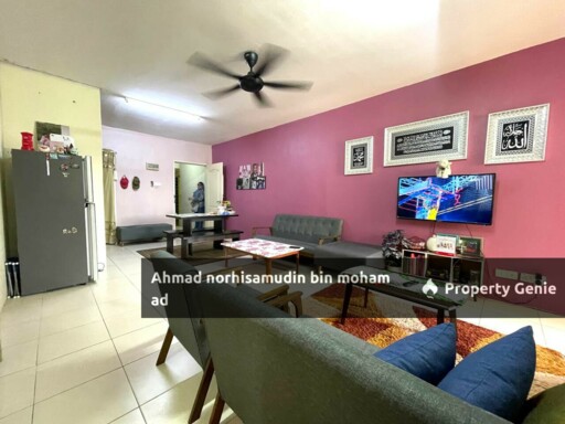 MURAH! LAKEVIEW APARTMENT, TAMAN JASA PERWIRA, SELAYANG