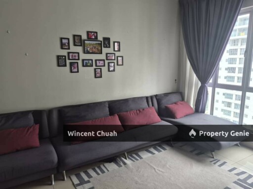 【FOR RENT: Strategic Modern 3-Bedroom Residence @ Maxim Citylights, Sentul KL】