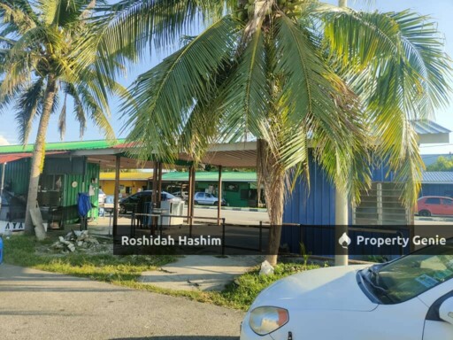 [Open Facing] Teres Setingkat Taman Desa Bidara