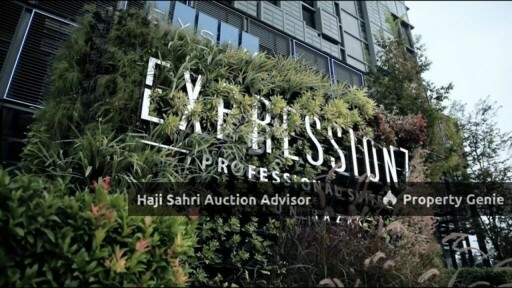 MV RM1, 700, 000   TO BE AUCTION RM777,600.00  Menara Inspirasi, No. 30, Jalan 1/65A, Off Jalan Tun Razak, 50400 Kuala Lumpur