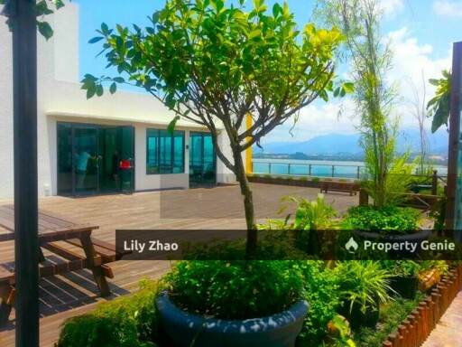 The Peak Soho Studio For Rent, 497sf 1Bed 1Bath Fully Furnished @Signal Hill Park, Kota Kinabalu City, Sabah