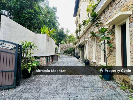 Luxurious Modern Villa in Cemerlang Villas, Kenny Hills, Bukit Tunku, Kuala Lumpur