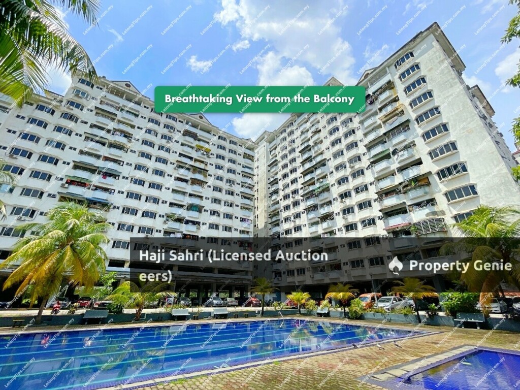 Unit No. 2-7-2, Pangsapuri Seri Gembira, Jalan Terolak 9, Taman Bamboo, 51200, Kuala Lumpur