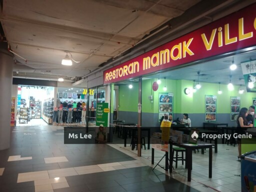 Ground Floor Retail Shop @ Summit USJ, USJ 1, Subang Jaya - Sale Below Bank Value Rm200k