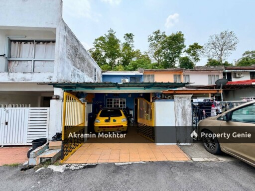Freehold, Renovated & Bebas Banjir | Double Storey Terrace, Taman Perkasa Hulu Langat