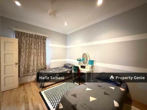 Bungalow Double Storey Corner Lot Kuang Sungai Buloh