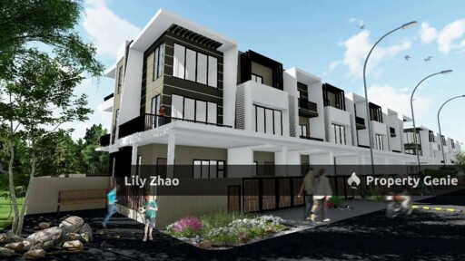 3 Storey Terrace House for Sale, New Project, Vision Garden Phase 3A, Penampang