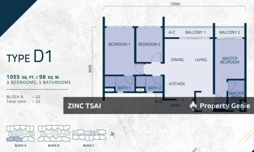Trion @ KL_End Lot {Save RM 72,000} 4~7 mins drive to MRT Chan Sow Lin (Interchange Line)_Short drive to Sunway Velocity, IKEA Cheras & MyTOWN Shopping Centre