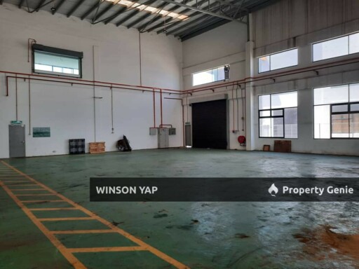 2 Storey Semi-D Factory Setia Business Park 1 JB Beside Setia Eco Garden