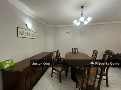 3 Bedroom Condominium @ Stulang View for Rent