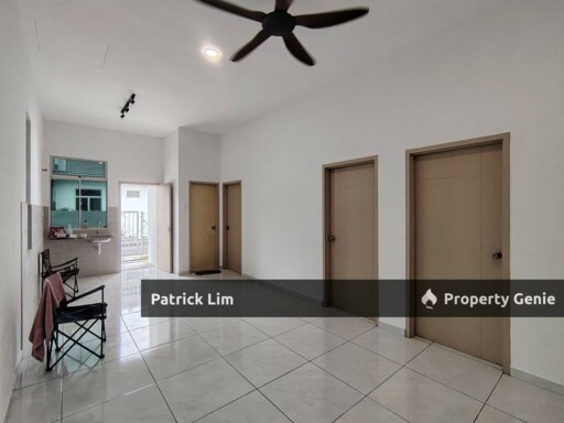 (Corner Lot, New House) Taman Bukit Baru Indah Single Storey Terrace 4R 2B For Rent