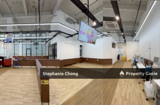 End Lot Shop Office @ Tamarind Square Cyberjaya – Tenanted with High ROI!