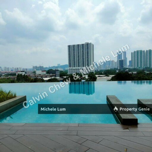 [Below Market 34%] The Andes Bukit Jalil (Near LRT & Pavilion Bukit Jalil)