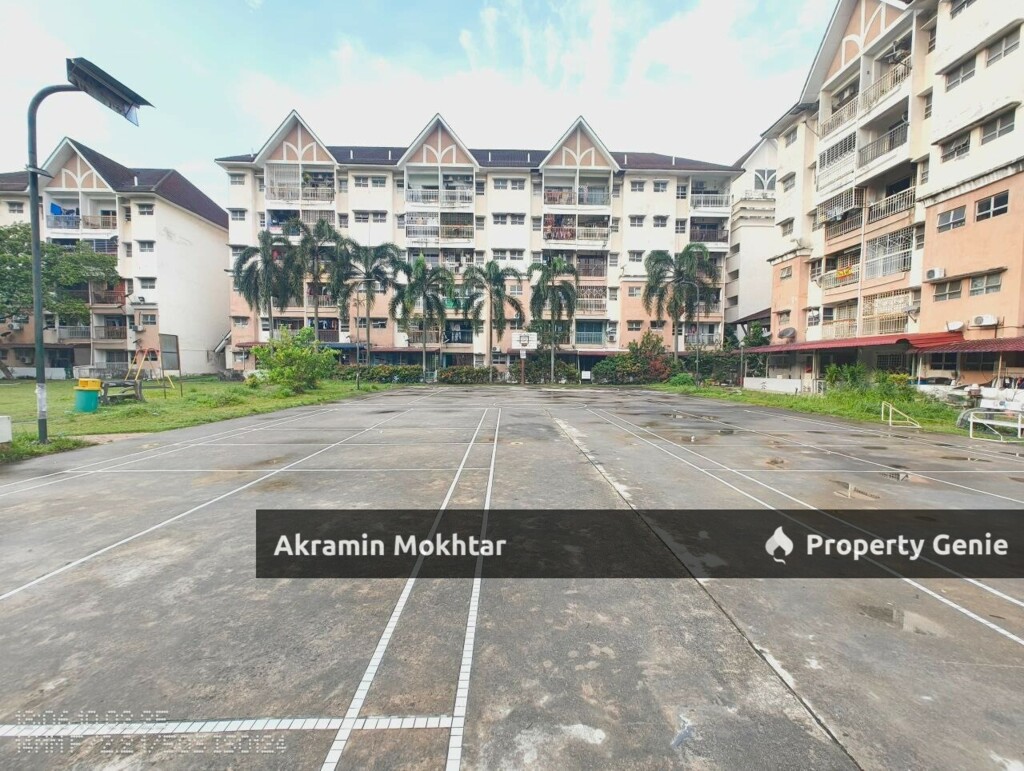 Freehold, Corner Unit & Renovated | Vista Indah Putra, Tmn Bayu Perdana Klang