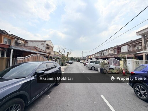 Corner Lot 2-Storey Terrace Taman Ampang Indah