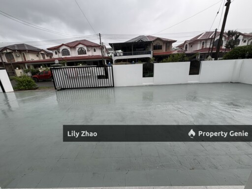 2 Storey Detached Bungalow House, CL999 for Sale, Taman Ria, Jalan Lintas Kota Kinabalu