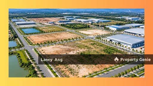 Infra Ready, Below Market, Gebeng Industrial Land, Balok, Kuantan, Pahang