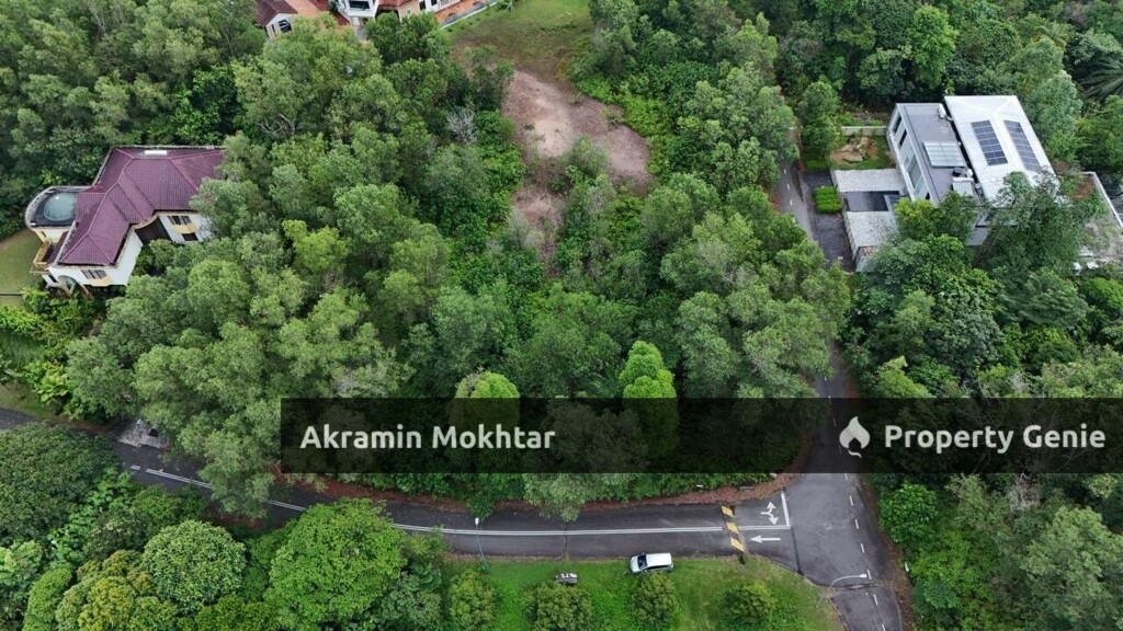 (HILL TOP / FLAT LAND) Bungalow Lot at Kayangan Height, Seksyen U9 Shah Alam