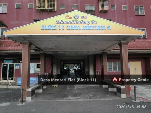 Desa Mentari Flat (Block 11)