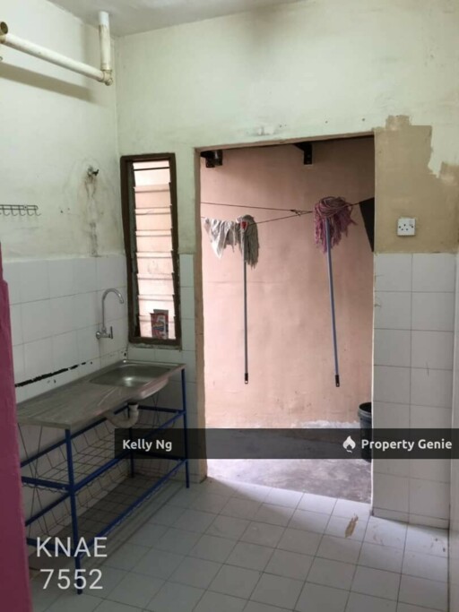 Rumah Pangsa Pelangi Indah(Flat) At Meru Klang For Sale