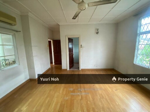 DOUBLE STOREY BUNGALOW JALAN MAKTAB, KG DATUK KERAMAT, KUALA LUMPUR