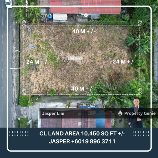 CL 10,450 SQ FT Empty Land (Jalan Morrel)