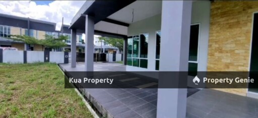 Double Storey Semi Detached For Sale Located at Jalan Sungai Tapang, Nearby Kuching Airport