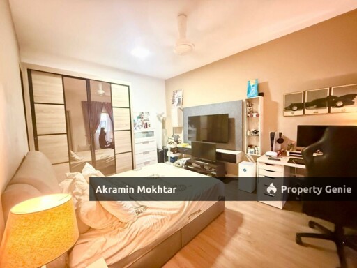 Fully Furnished & Renovated | Double Storey Townhouse Primer Garden Town Villas, Cahaya SPK, Seksyen U9, Shah Alam